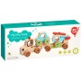 LUCY AND LEO DŘEVO Můj první kamion herní set dopravní prostředky 4 díly