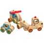 LUCY AND LEO DŘEVO Můj první kamion herní set dopravní prostředky 4 díly