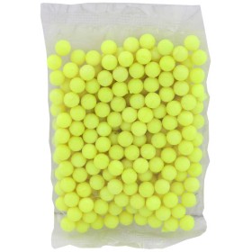 Náboje kuličky náhradní žluté do pistole kuličkovky set 190-200ks v sáčku plast
