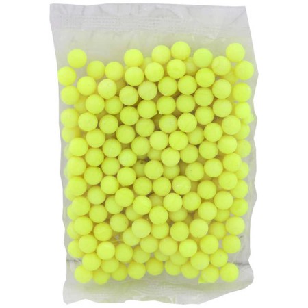 Náboje kuličky náhradní žluté do pistole kuličkovky set 190-200ks v sáčku plast