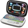 VTECH První notebook dětský zábavný počítač s aktivitami na baterie černý CZ Zvuk