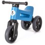 Odrážedlo Funny Wheels Rider Sport 2v1 dětské odstrkovadlo Modré plast