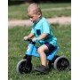 Odrážedlo Funny Wheels Rider Sport 2v1 dětské odstrkovadlo Modré plast