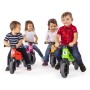 Odrážedlo Funny Wheels Rider Sport 2v1 dětské odstrkovadlo Modré plast