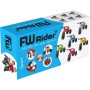Odrážedlo Funny Wheels Rider Sport 2v1 dětské odstrkovadlo Modré plast