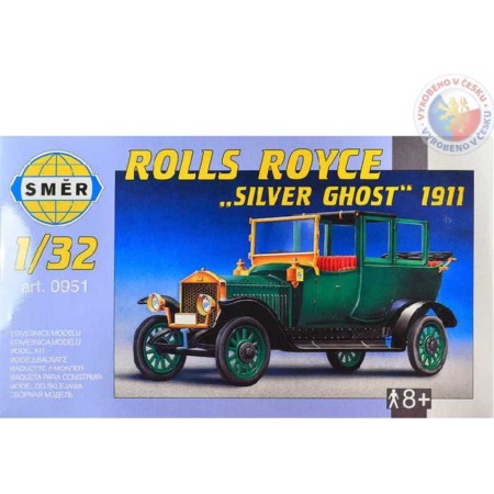 SMĚR Model auto Rolls Royce Silver Ghost 1911 1:32 (stavebnice auta)