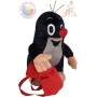 MORAVSKÁ ÚSTŘEDNA Krtek (krteček) 20 cm s batůžkem * PLYŠOVÉ HRAČKY *