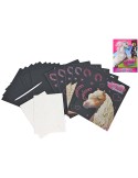 Vyškrabovací obrázky koníci Horse Friends set s perem a doplňky v krabičce
