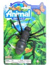 Zvířátko hmyz 18-23cm 4 druhy na kartě plast