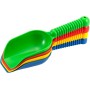 LORI 220 Kupecká lopatka na písek 24cm 4 barvy plast