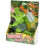 Dinosaurus s efekty 17cm vypouští páru na baterie Světlo Zvuk 2 barvy plast