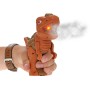 Dinosaurus s efekty 17cm vypouští páru na baterie Světlo Zvuk 2 barvy plast