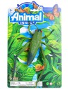 Zvířátko hmyz maxi 12-20cm 4 druhy na kartě plast