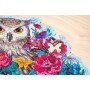 RAVENSBURGER DŘEVO Puzzle 150 dílků Tajemná sova 27x20cm skládačka