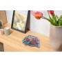 RAVENSBURGER DŘEVO Puzzle 150 dílků Tajemná sova 27x20cm skládačka