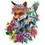 RAVENSBURGER DŘEVO Puzzle 150 dílků Barevná liška 27x20cm skládačka