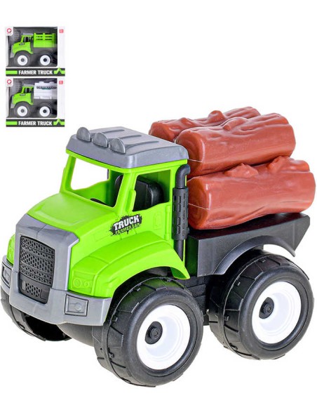 Auto farmářské 16-17cm na setrvačník 3 druhy plast