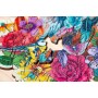 RAVENSBURGER DŘEVO Puzzle 150 dílků Barevná liška 27x20cm skládačka