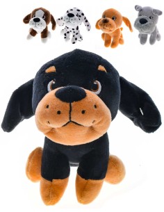 PLYŠ Pejsek baby sedící 13cm 5 druhů *PLYŠOVÉ HRAČKY*