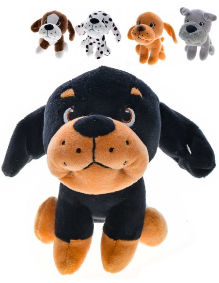 PLYŠ Pejsek baby sedící 13cm 5 druhů *PLYŠOVÉ HRAČKY*