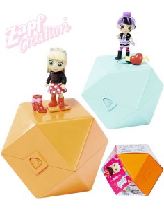 ZAPF Panenka LIL SNAPS 1.serie v diamantu set s doplňky s překvapením