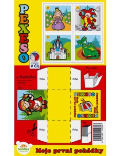 Hra Pexeso Moje první pohádky 32 dvojic s krabičkou *SPOLEČENSKÉ HRY*