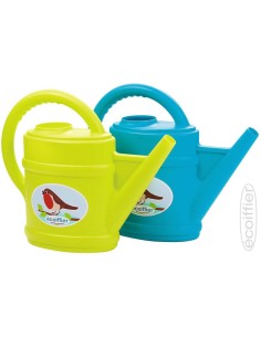 ECOIFFIER Baby konvička dětská velká 36cm s ptáčkem 2 barvy plast