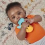 FISHER PRICE Chrastítko baby zvířátko pro miminko 4 druhy plast