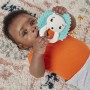 FISHER PRICE Chrastítko baby zvířátko pro miminko 4 druhy plast