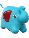 FISHER PRICE Baby zvířátko pojízdné chrastící pro miminko 3 druhy plast