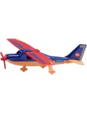 SIKU Letadlo sportovní set se samolepkami kov 1101