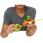 Želvy Ninja Rad Rip Racers autíčko s figurkou s lankem na natažení 4 druhy