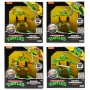 Želvy Ninja Sewer Shredders figurka akční na skateboardu zpětný chod 4 druhy