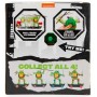 Želvy Ninja Sewer Shredders figurka akční na skateboardu zpětný chod 4 druhy