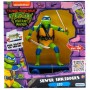 Želvy Ninja Sewer Shredders akční figurka na skateboardu zpětný chod 4 druhy