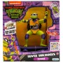 Želvy Ninja Sewer Shredders akční figurka na skateboardu zpětný chod 4 druhy