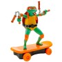 Želvy Ninja Sewer Shredders akční figurka na skateboardu zpětný chod 4 druhy