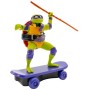 Želvy Ninja Sewer Shredders akční figurka na skateboardu zpětný chod 4 druhy