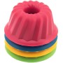 LORI 236 Baby bábovka kulatá 12x7cm na písek 4 barvy plast