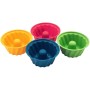 LORI 236 Baby bábovka kulatá 12x7cm na písek 4 barvy plast