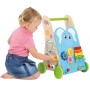BINO DŘEVO Chodítko Activity baby s aktivitami a xylofonem FSC 100%
