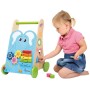 BINO DŘEVO Chodítko Activity baby s aktivitami a xylofonem FSC 100%