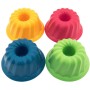 LORI 236 Baby bábovka kulatá 12x7cm na písek 4 barvy plast