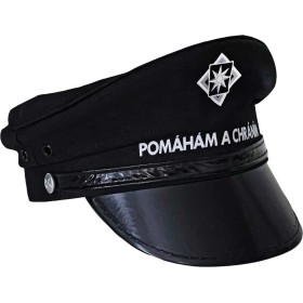 KARNEVAL Policejní čepice Pomáhám a chráním dospělá *KARNEVALOVÝ DOPLNĚK*