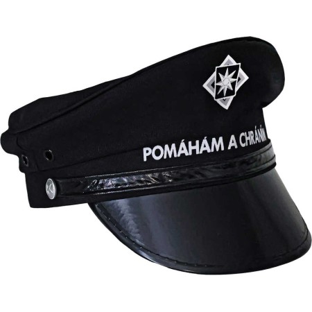 KARNEVAL Policejní čepice Pomáhám a chráním dospělá *KARNEVALOVÝ DOPLNĚK*