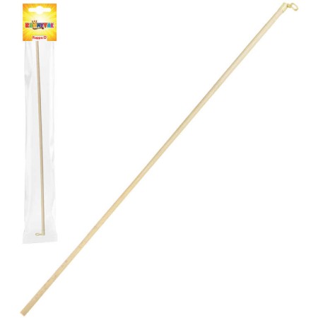 DŘEVO Hůlka bambusová 55cm náhradní díl k lampionu v sáčku