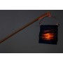 DŘEVO Hůlka bambusová 55cm náhradní díl k lampionu v sáčku