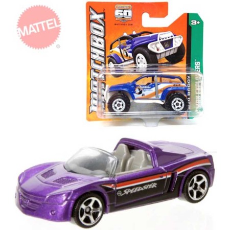 MATTEL Matchbox Auto kovové angličák různé druhy na kartě