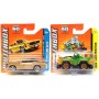 MATTEL Matchbox Auto kovové angličák různé druhy na kartě