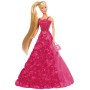 SIMBA Panenka Steffi Gala Princess 29cm set růžové šaty s doplňky 2 druhy